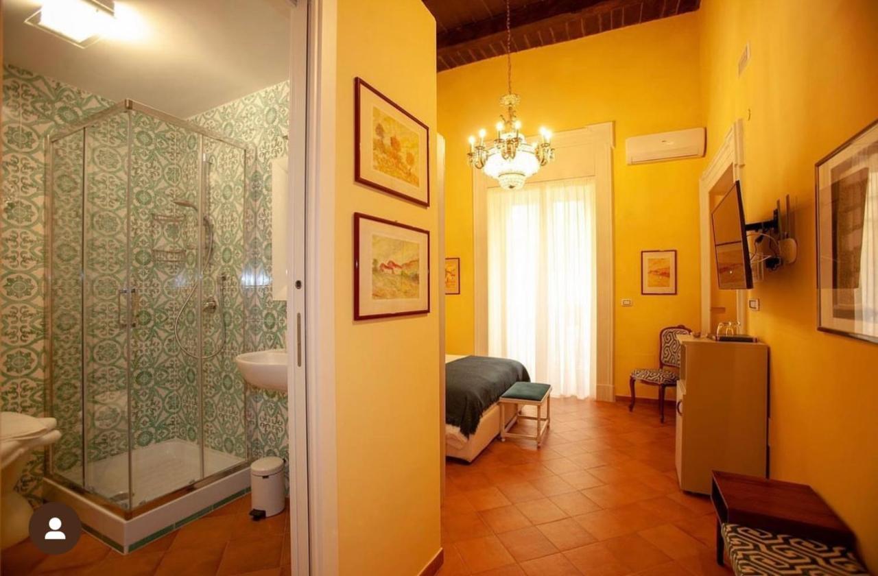 살레르노 Dimora Del Campo Charming House B&B 외부 사진