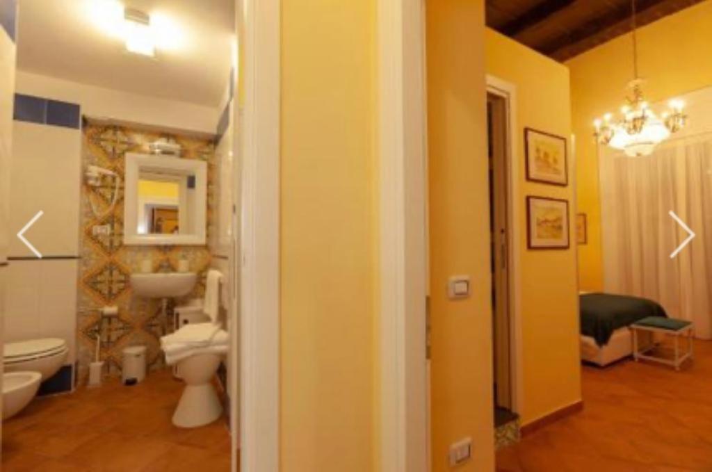 살레르노 Dimora Del Campo Charming House B&B 외부 사진