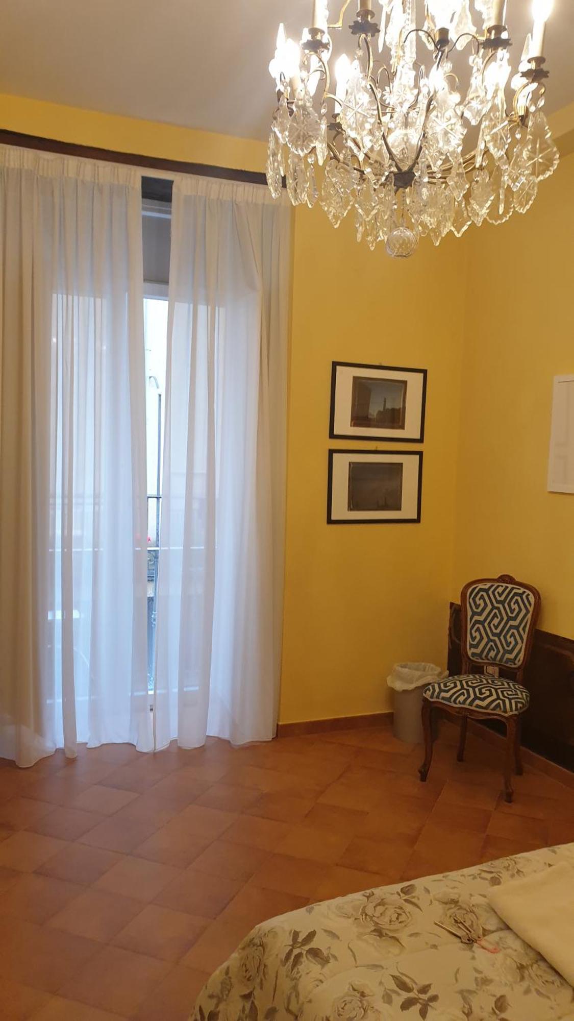 살레르노 Dimora Del Campo Charming House B&B 객실 사진