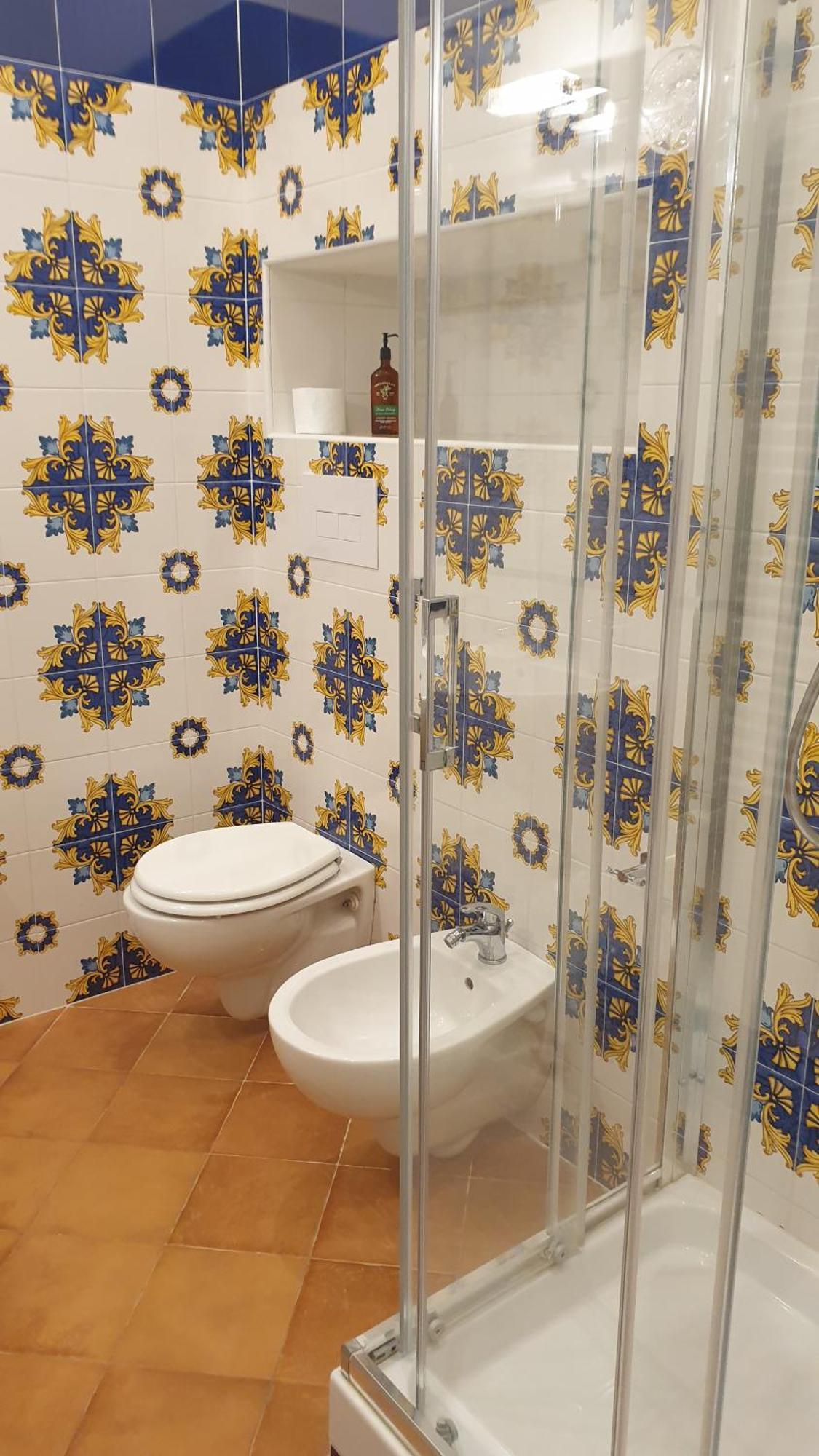 살레르노 Dimora Del Campo Charming House B&B 객실 사진
